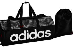 Adidas Holdall and Gymsack - Black and Pink